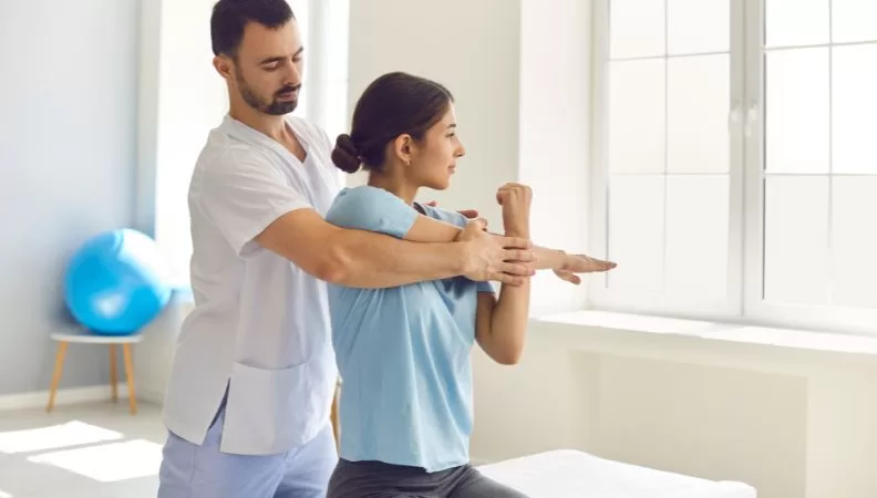 ACL PCL reconstruction rehab