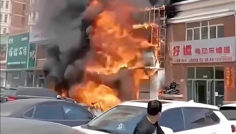 China Restaurant Fire Tragedy