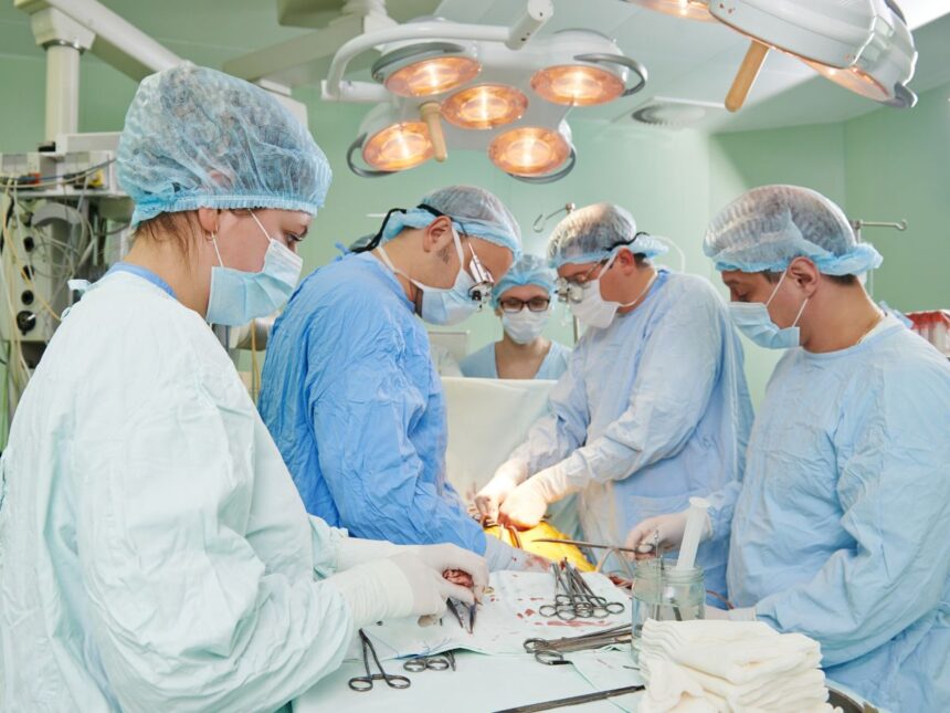 Types of heart operations explained visually