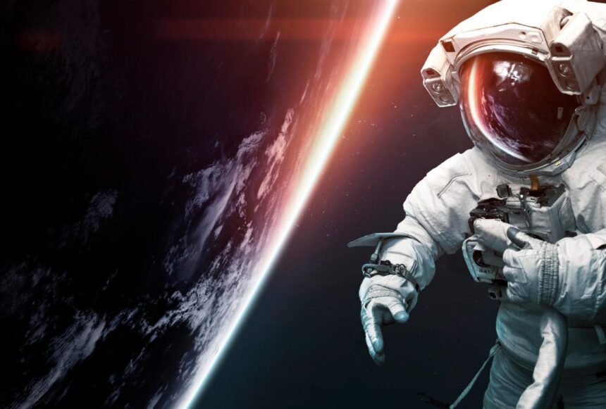 NASA Female Astronauts Spacewalk
