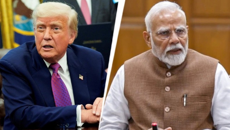 new delhi government refutes statement by trump