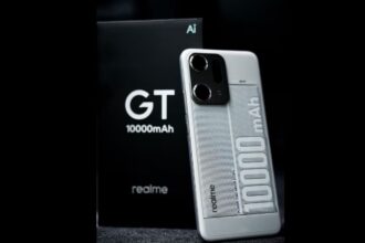 Realme 10000mAh Concept Phone