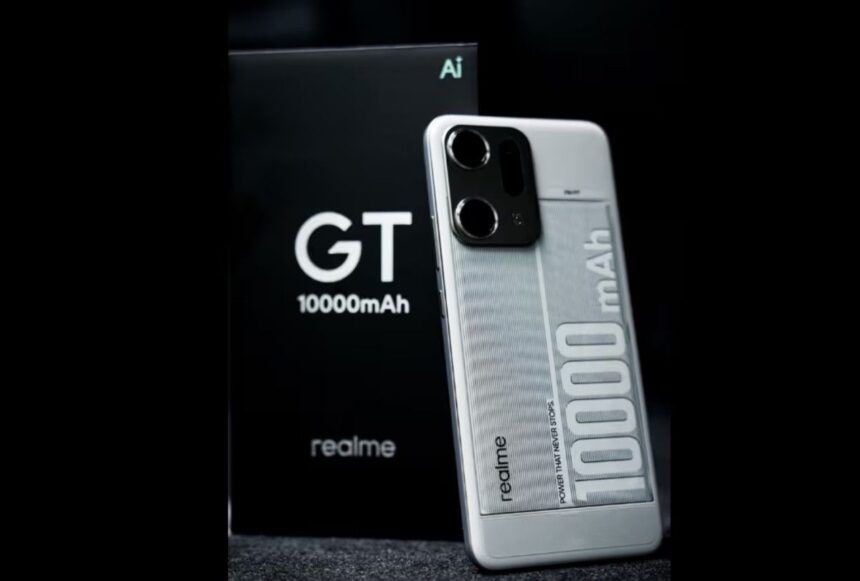 Realme 10000mAh Concept Phone