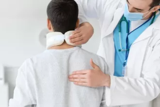 Spinal cord stimulation surgery