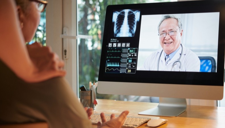 Telemedicine for medical tourists